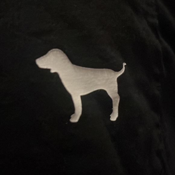 VS PINK Crewneck L/S Shirt - Black - Sz Medium - Picture 11 of 11